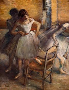 埃德加 德加 Dancers 埃德加 德加 Dancers
